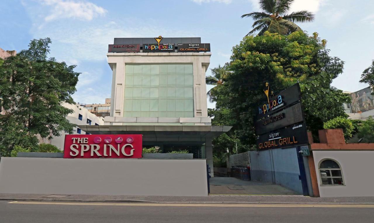 The Spring Hotel Madras Buitenkant foto